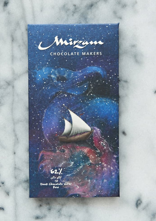 62% Dark Chocolate with Rose