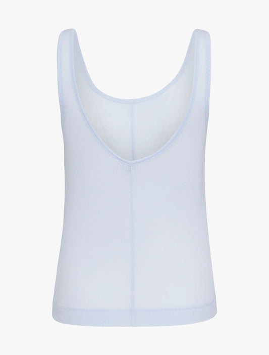 Ivo Rib Top - Sky Blue