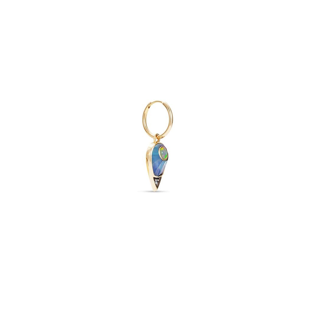 Single Dusk Drop Earring