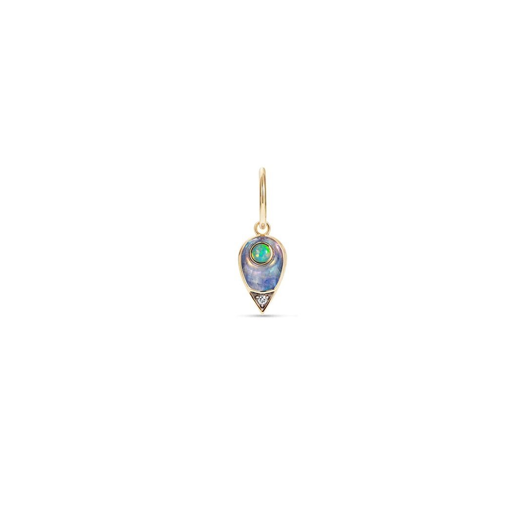 Single Dusk Drop Earring