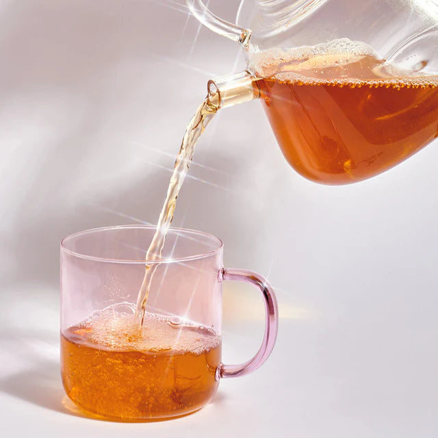 Ceremonial Cacao & Double Rose Infusion