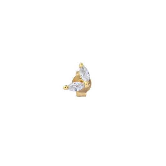 Pensee Stud Single Earring