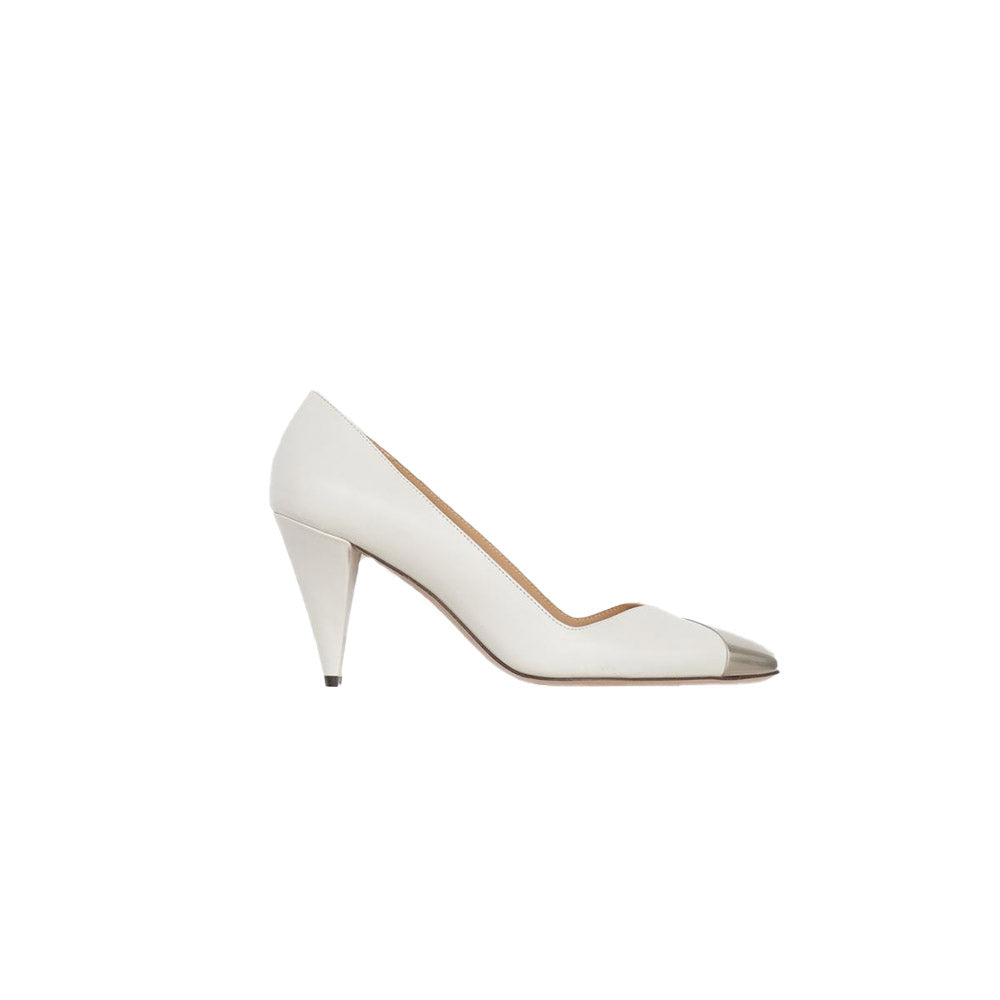 Palda Pumps White