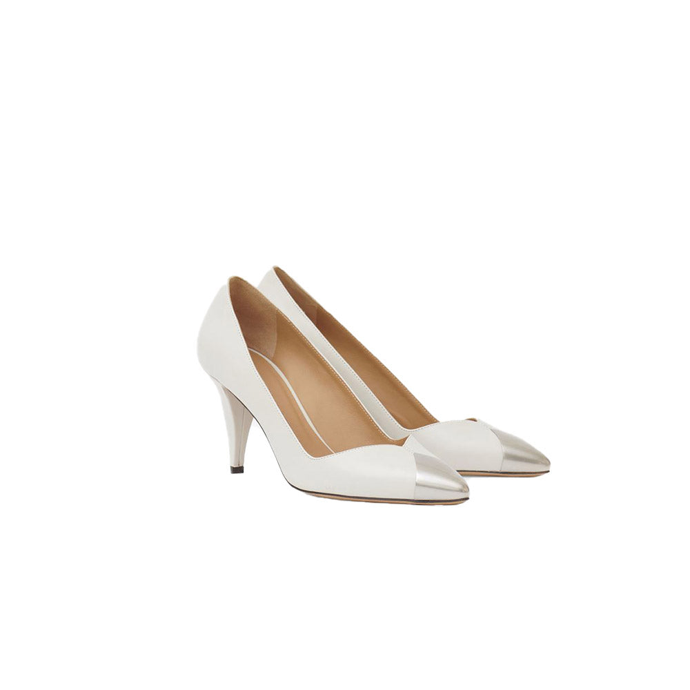 Palda Pumps White