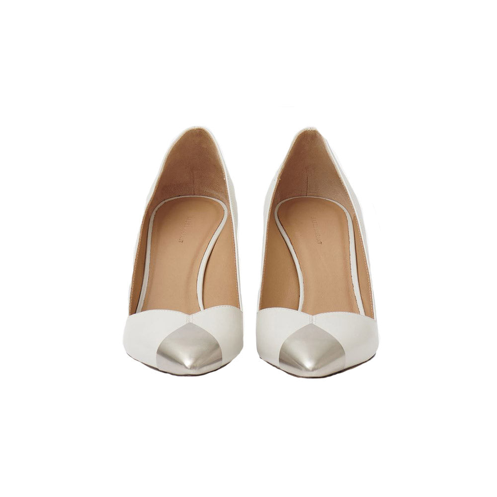 Palda Pumps White