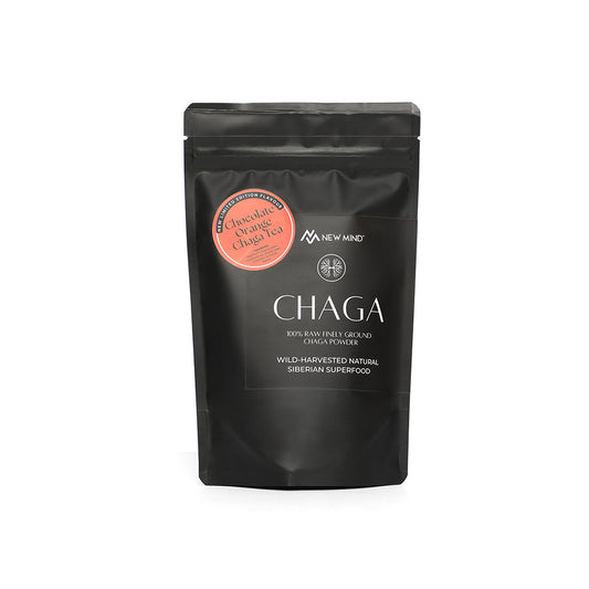 Chocolate Orange Chaga Tea