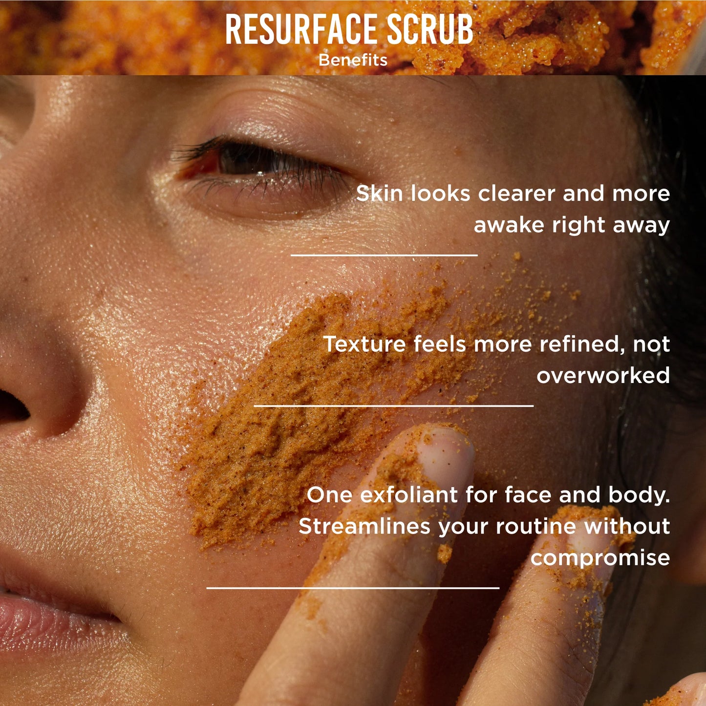 Resurface Scrub