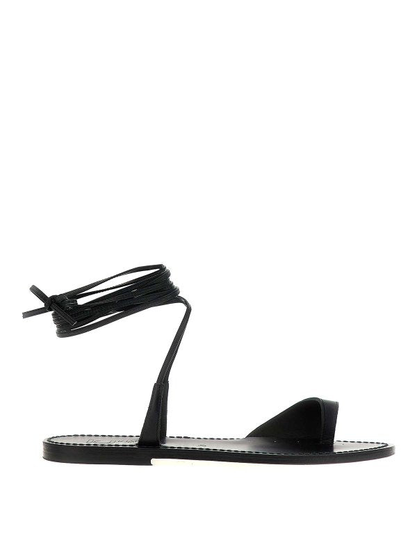 Bascra Sandals Calidis Noir