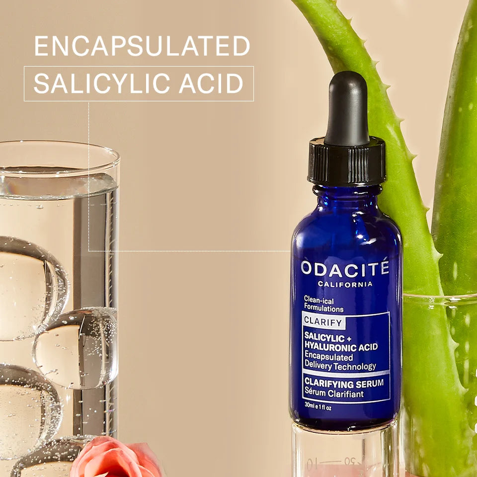 Salicylic + Hyaluronic Acid Clarifying Serum