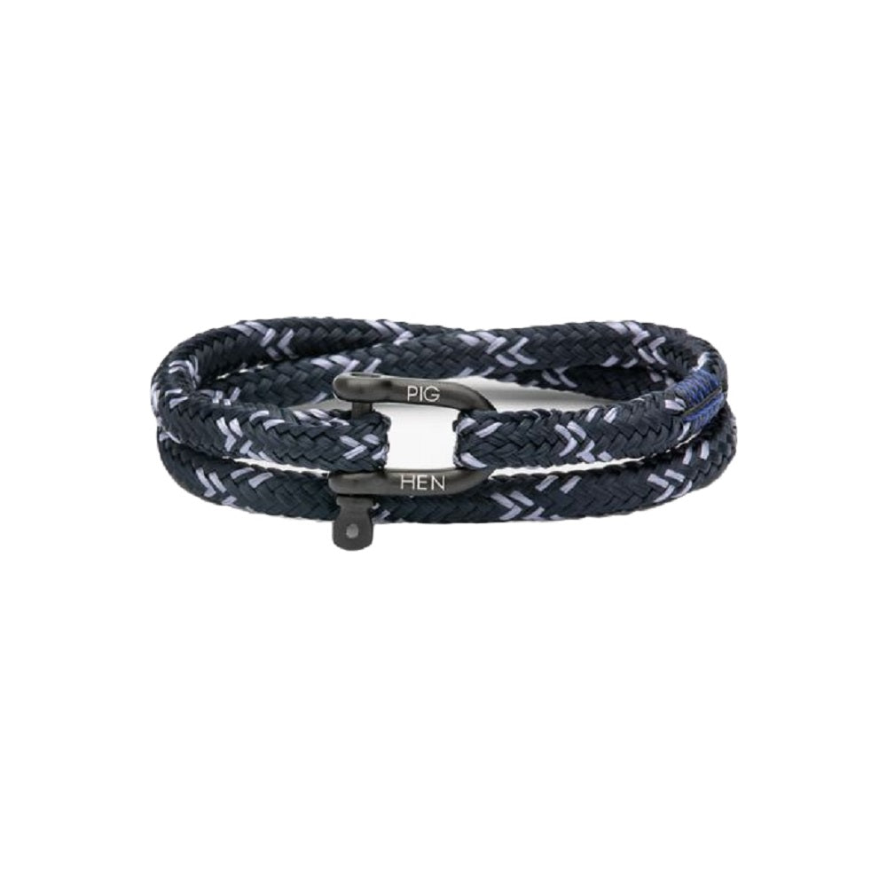Salty Steve Black Navy Bracelet
