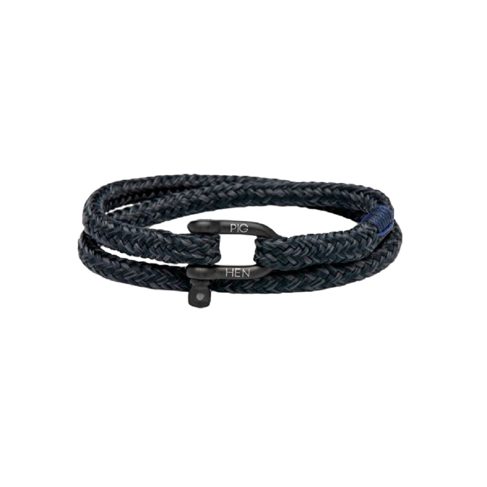 Salty Steve Black Navy Bracelet