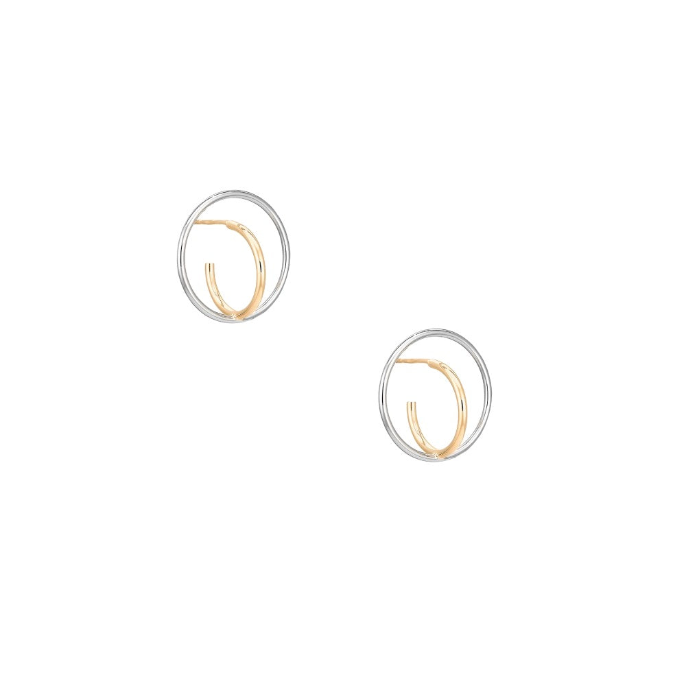 Saturn Small Earring