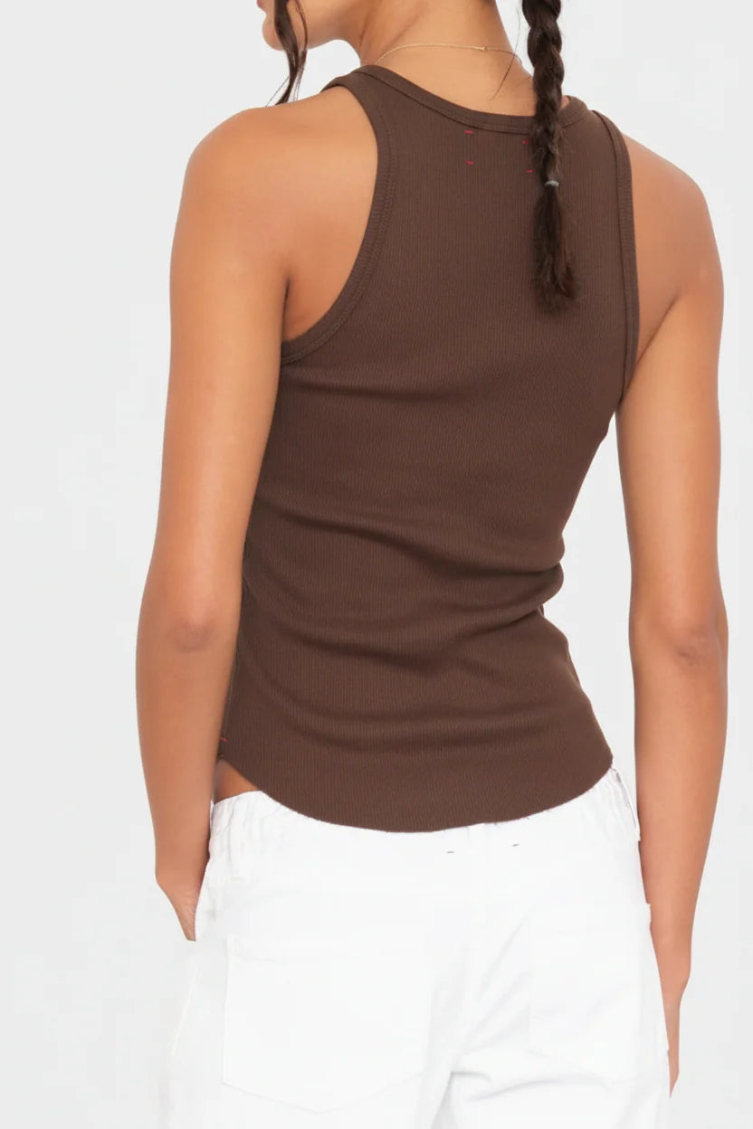 Cocoa Bean Arynn Tank