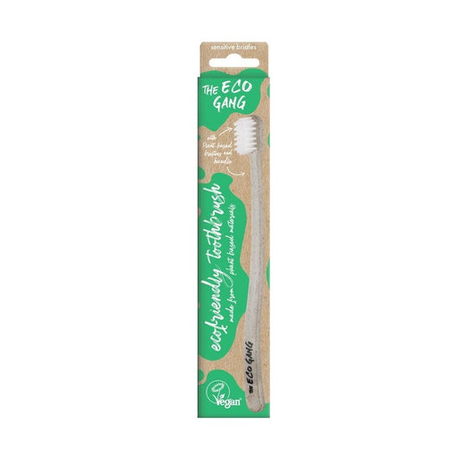 Sensitive Bamboo Toothbrush Green
