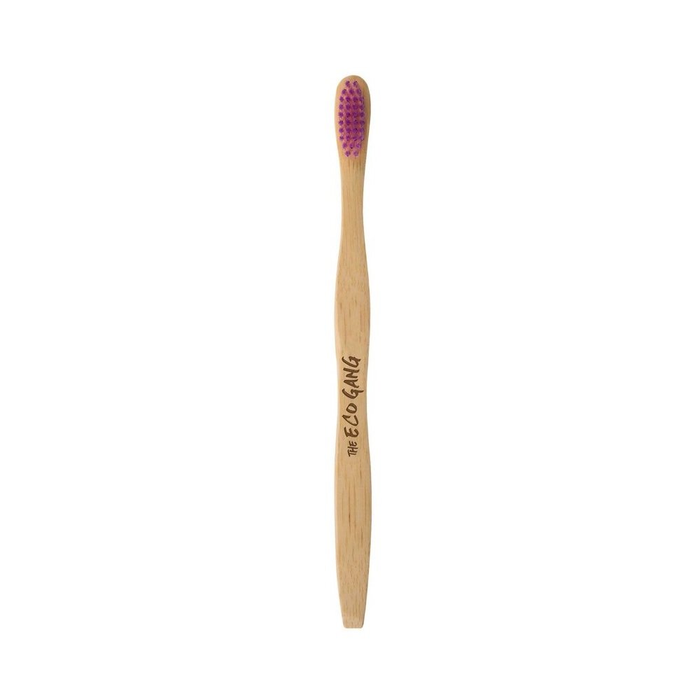 Soft Bamboo Toothbrush Pink