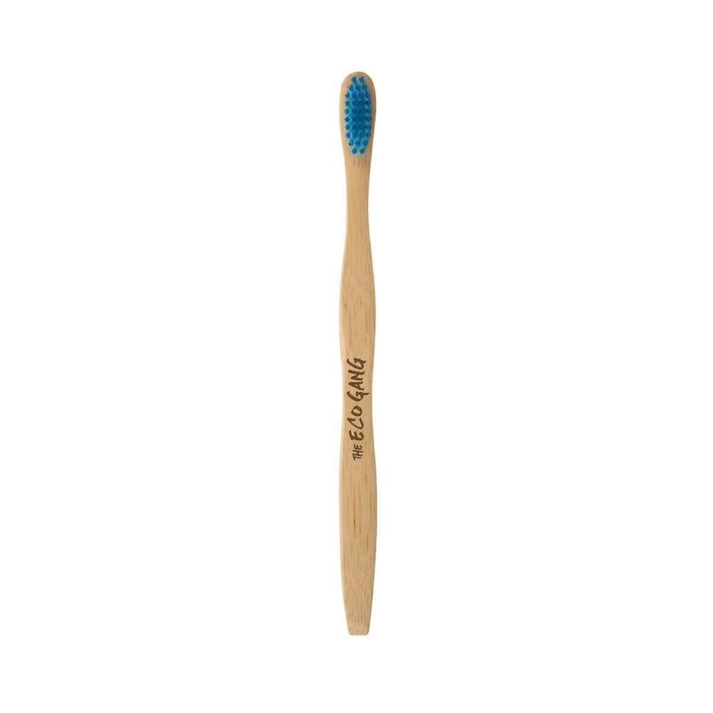 Soft Bamboo Toothbrush Blue