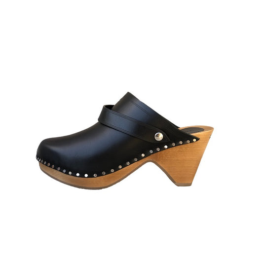 Taiya Clog Black