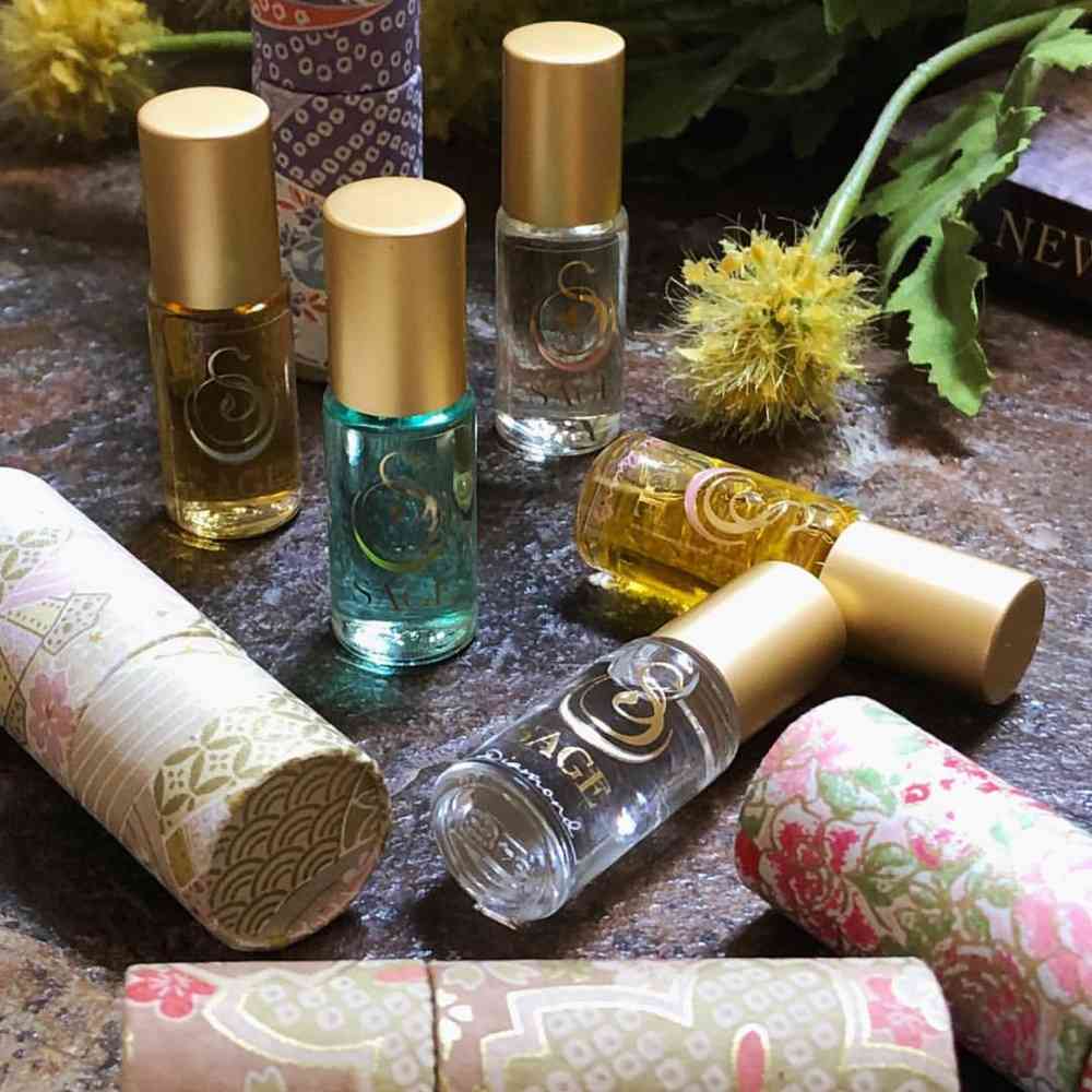 Topaz 1/8 oz Perfume Oil Concentrate Roll-On