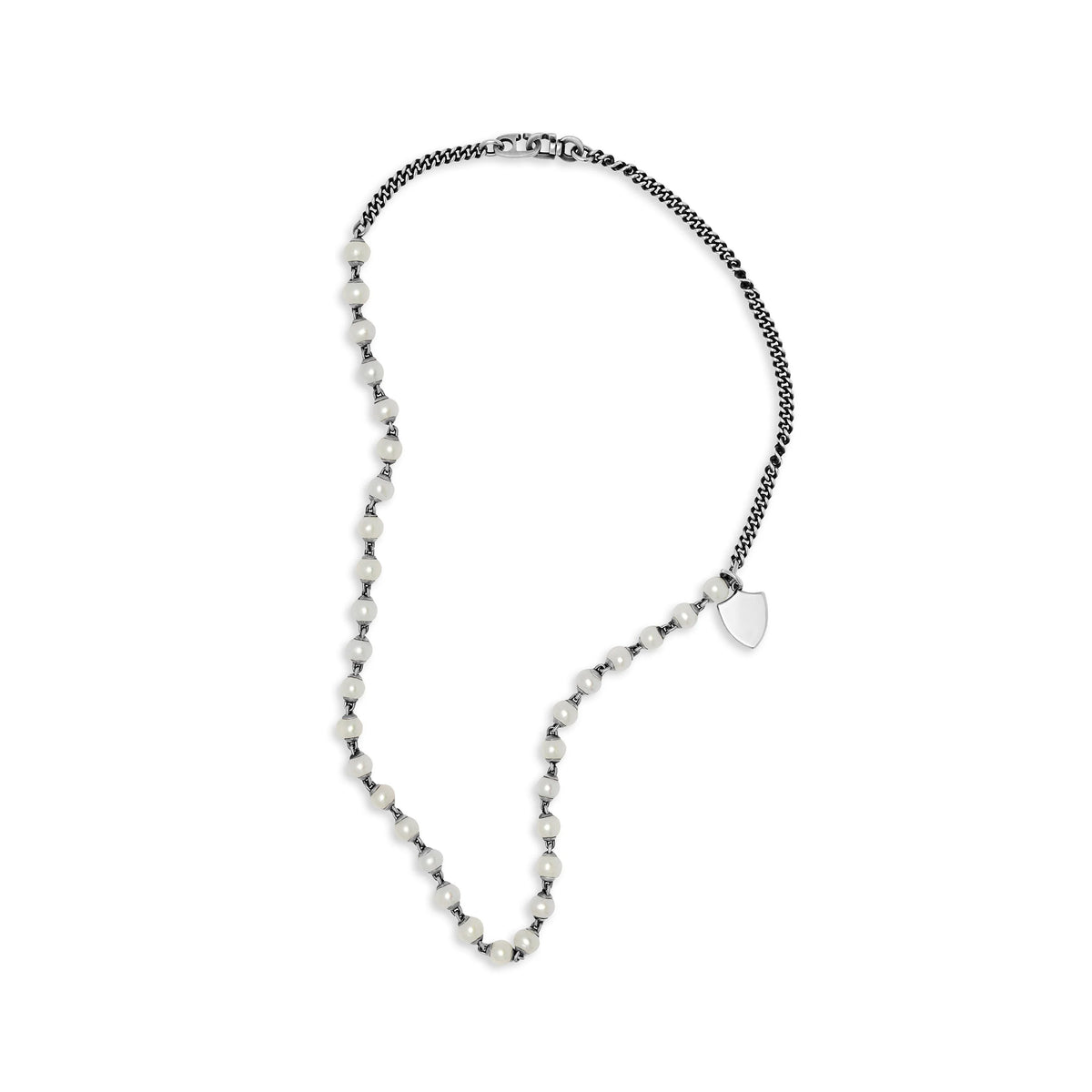 Mondi Necklace with White Pearls