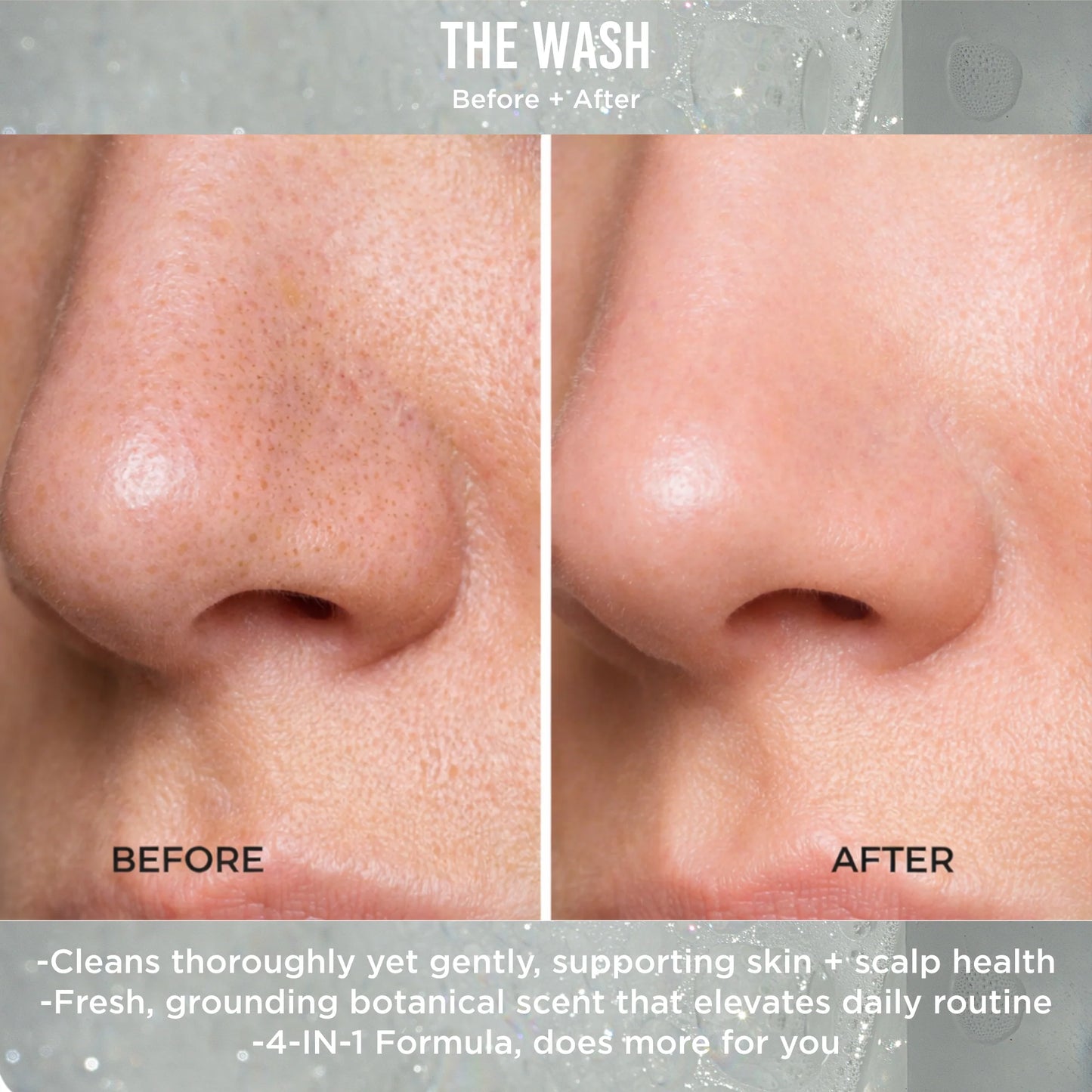 The Wash - For Face, Hands, Body & Hair