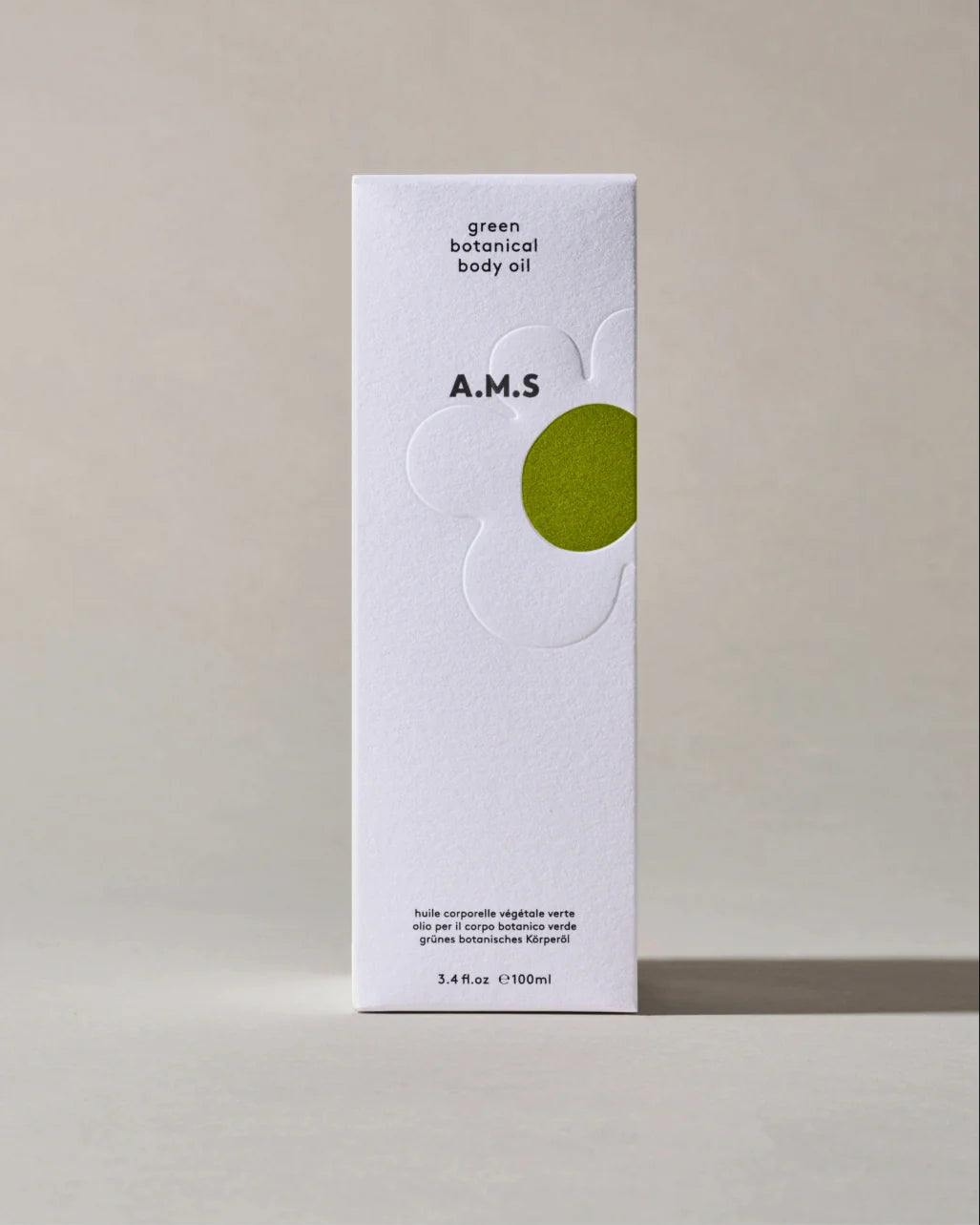 Green Botanical Body Oil