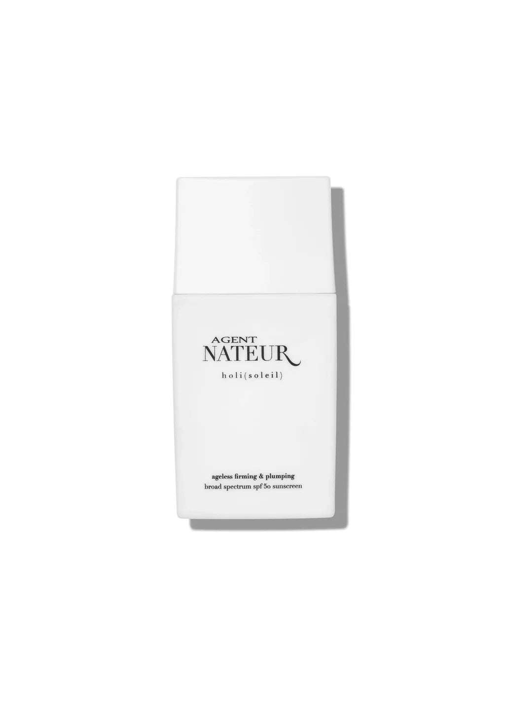 agent nateur holi soleil spf 50 sunscreen
