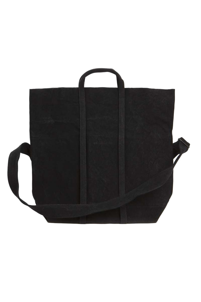 2-Way Messenger Bag Medium Black
