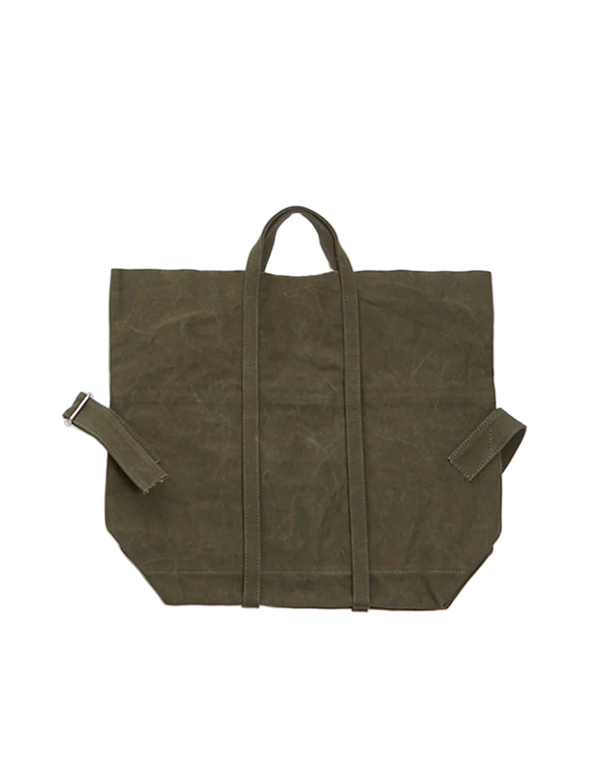2-Way Messenger Bag Medium Khaki