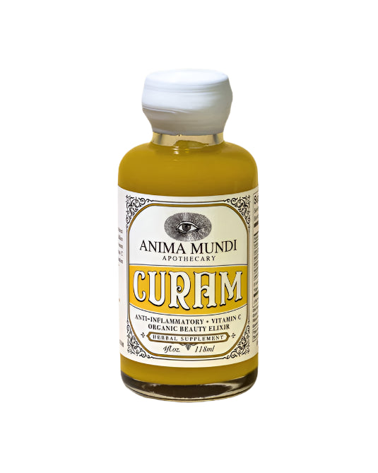 Curam Elixir | Anti-Inflammatory + Vitamin C 4oz