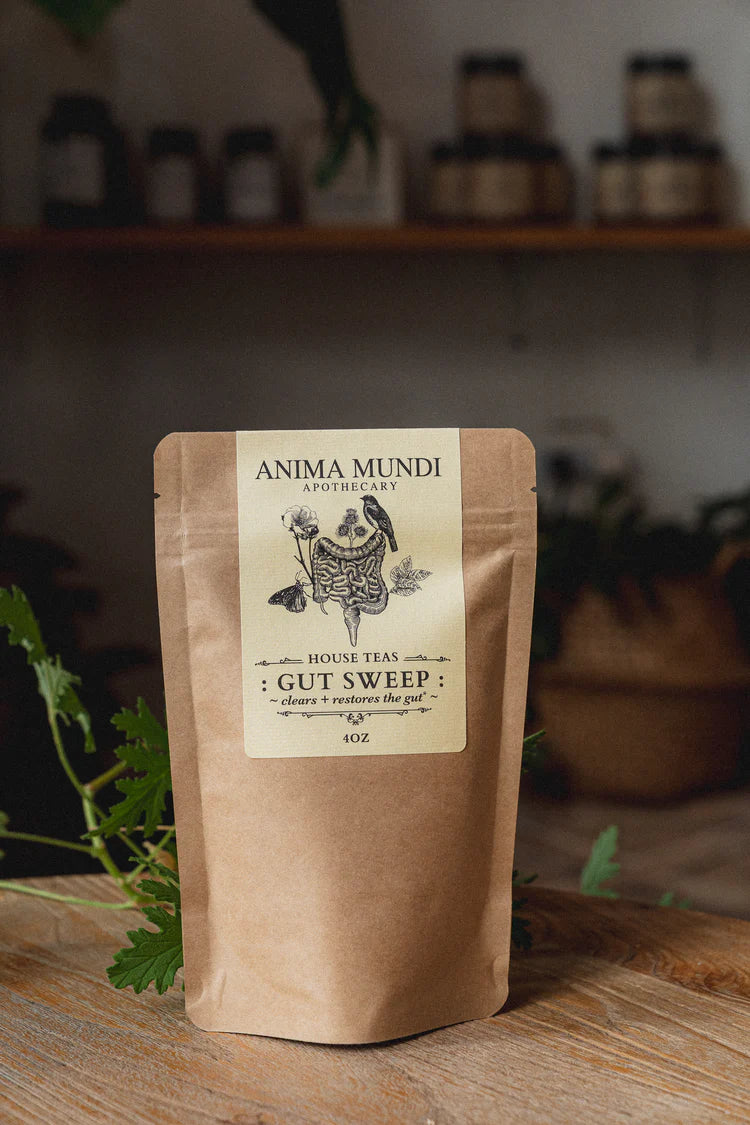 Gut Sweep Parasite Support Tea