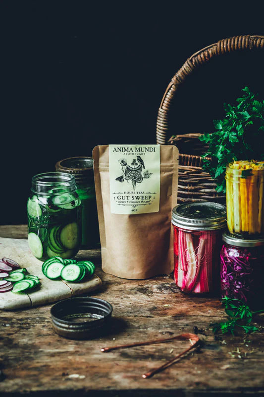 Gut Sweep Parasite Support Tea