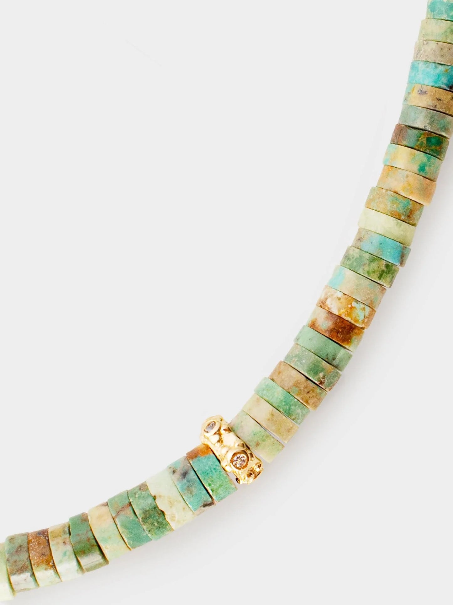 Apache Goldy Necklace