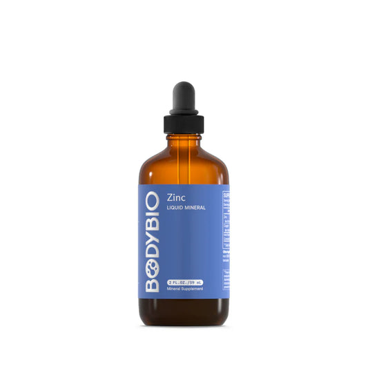 BodyBio Liquid Zinc 50mg