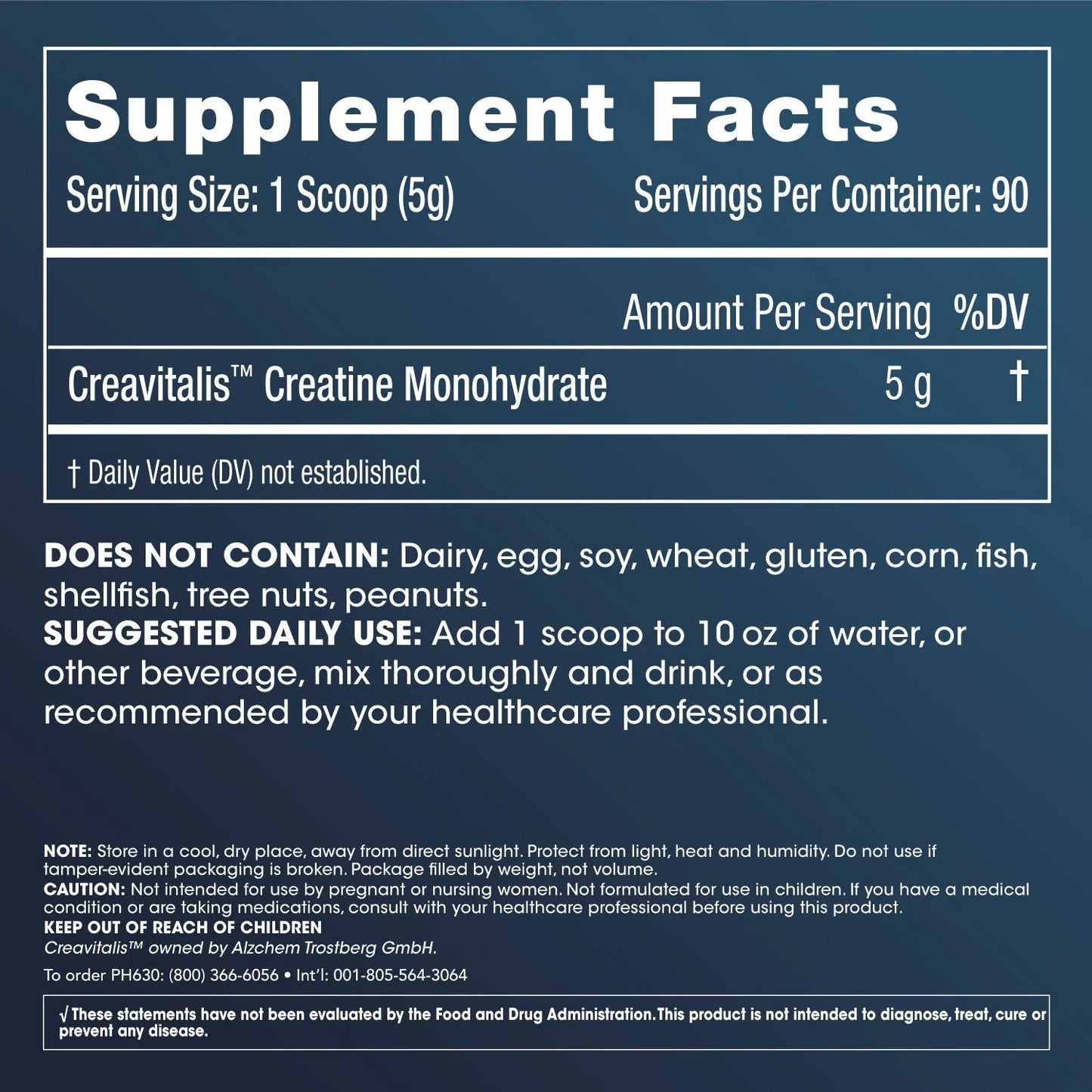 ProHealth Longevity Creatine 450 grams