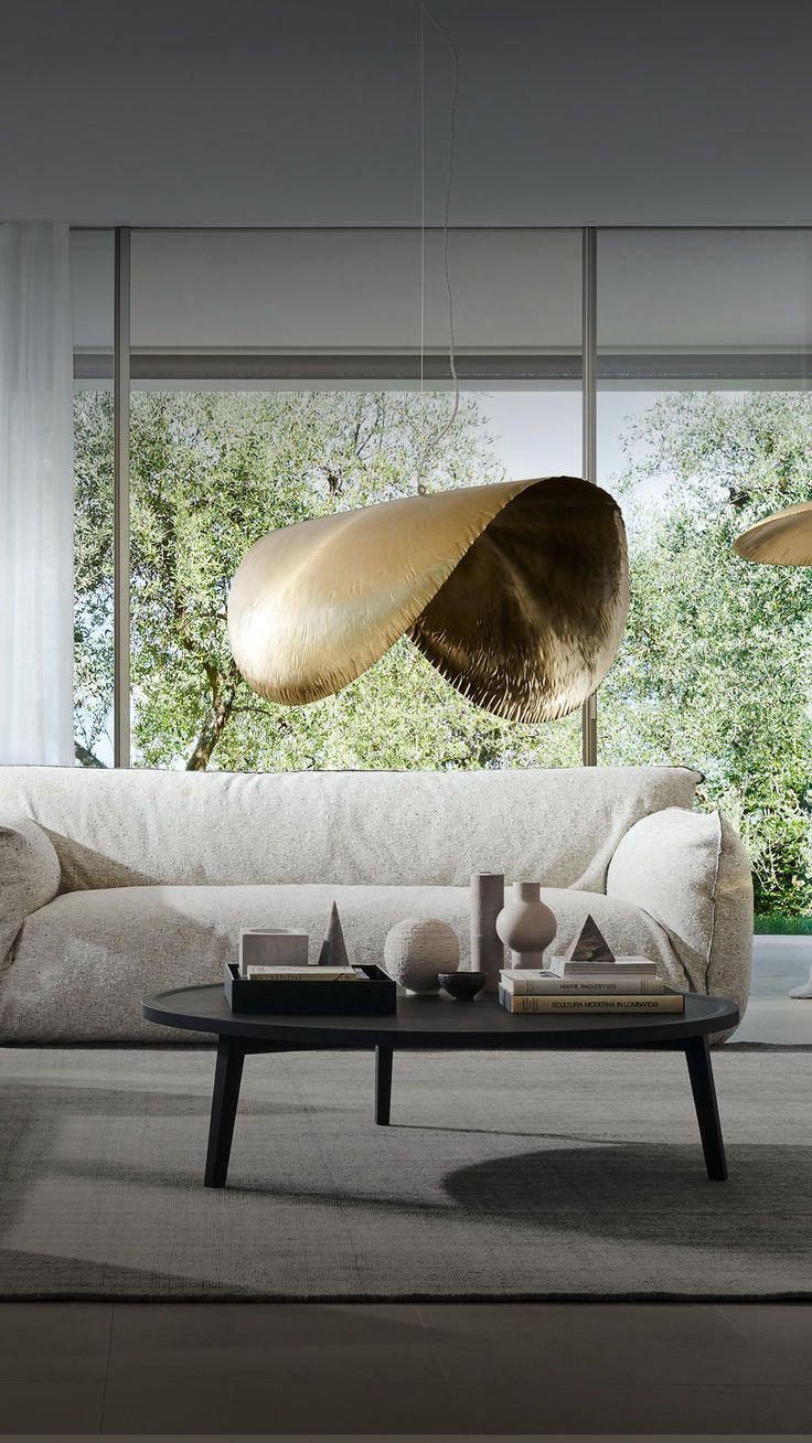 Brass 96 Pendant Lamp by Paola Navone