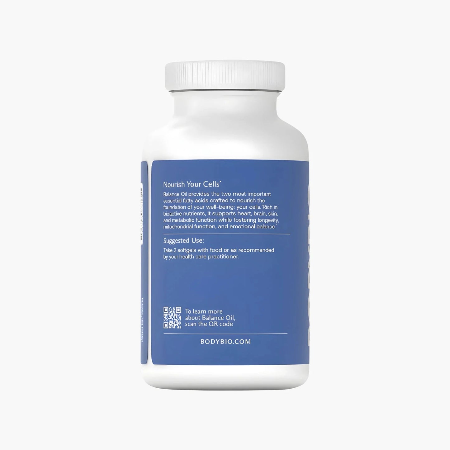 Bodybio Balance Oil Capsules (Omega 6+3)