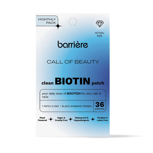 Biotin (B7) "Call of Beauty" Patch Diamond