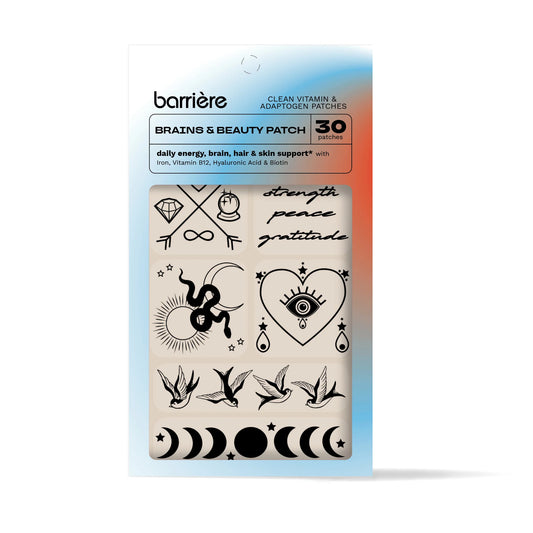 Brains & Beauty Patch Mystic Motif