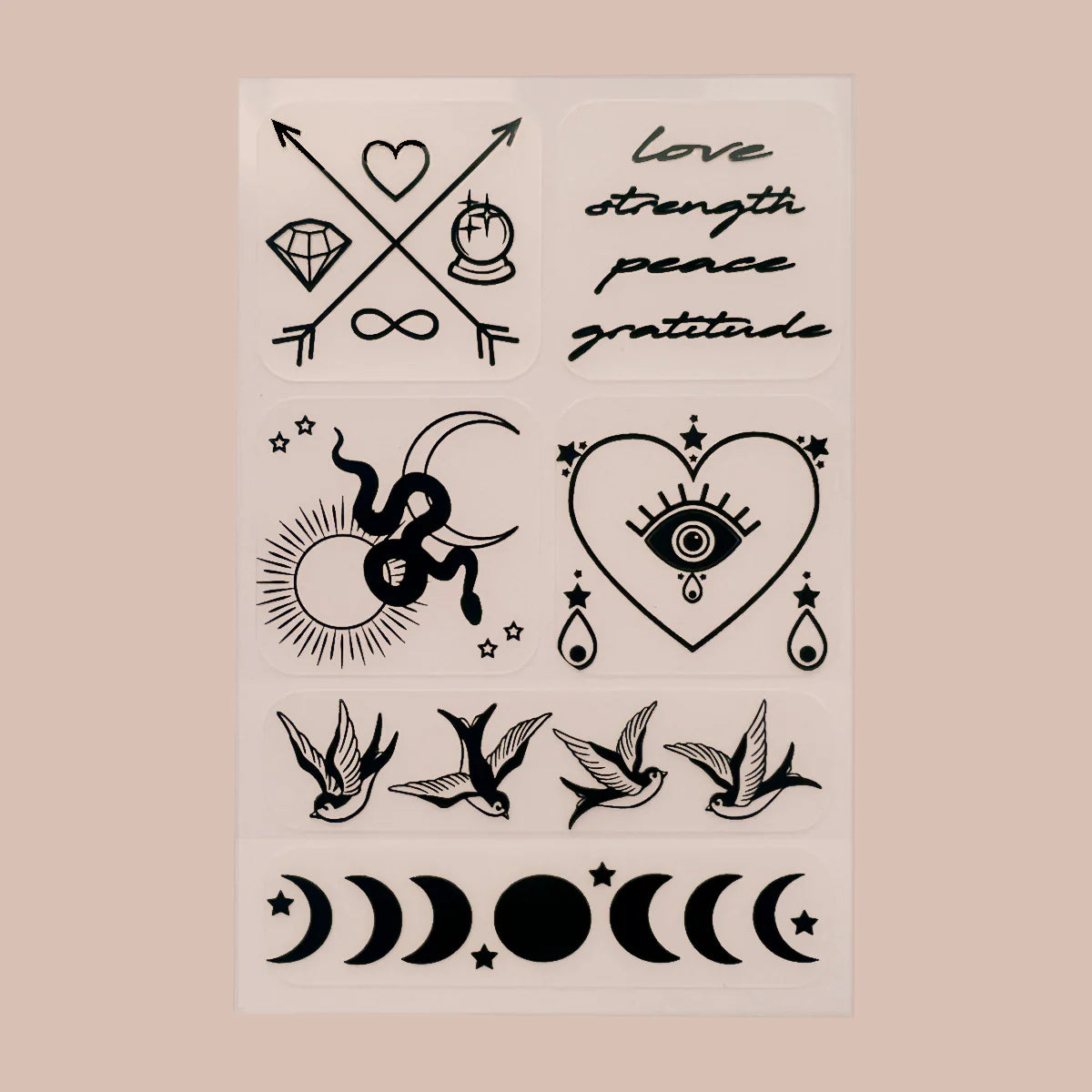 Brains & Beauty Patch Mystic Motif