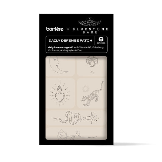 Daily Defense Patch Bluestone Babe