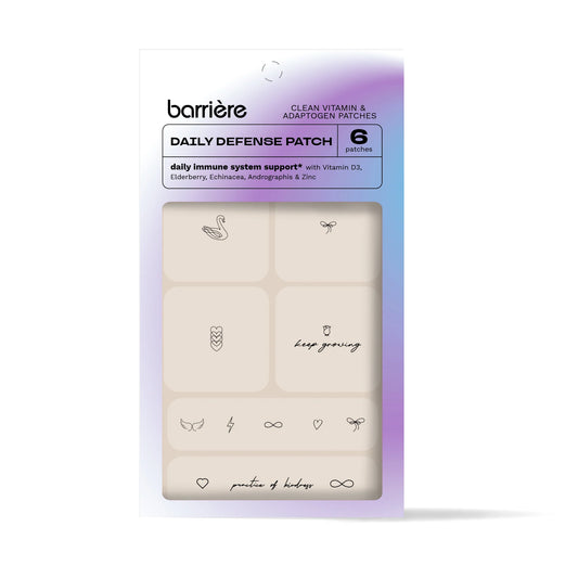 Daily Defense Patch Mini Motifs