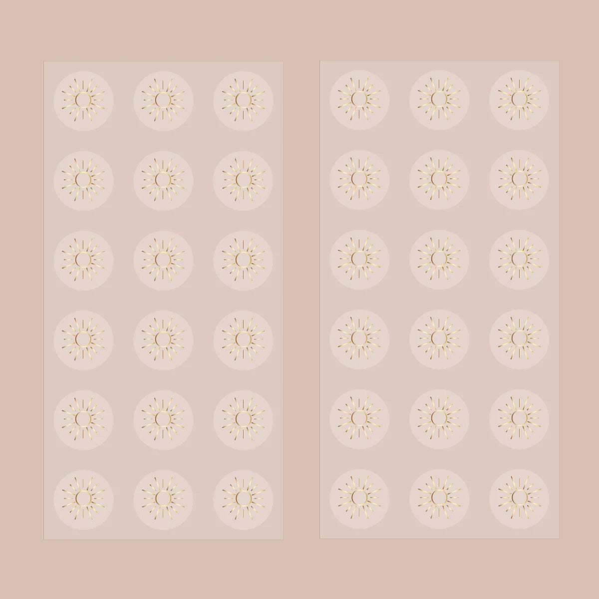 Vitamin D Patch Gold Sun