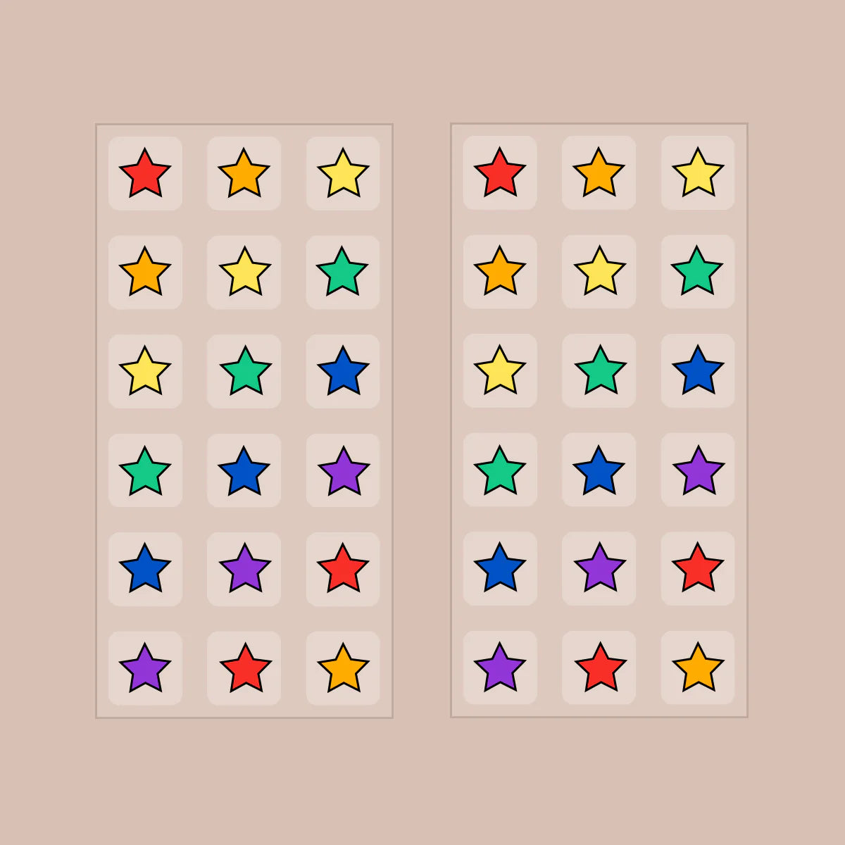 Kids Multivitamin Patch Rainbow World