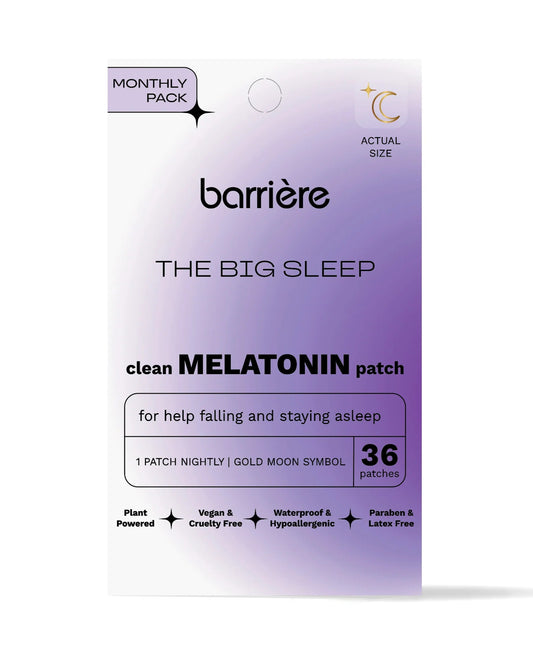 The Big Sleep Melatonin Patch Moon