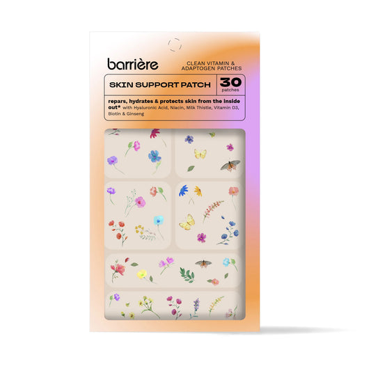 Skin Support Patch Wildflowers