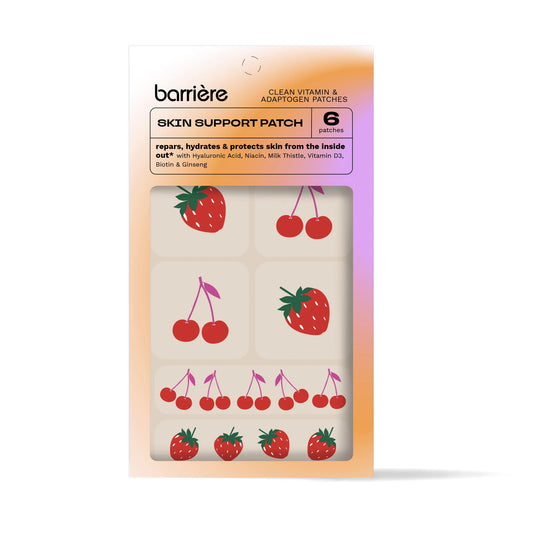 Skin Support Patch Bold Fruits