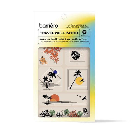Travel Well Patch Tropics
