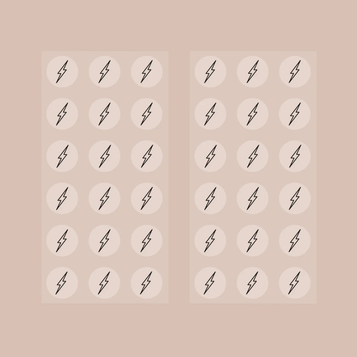 Vitamin B12 Patch Lightning Bolt