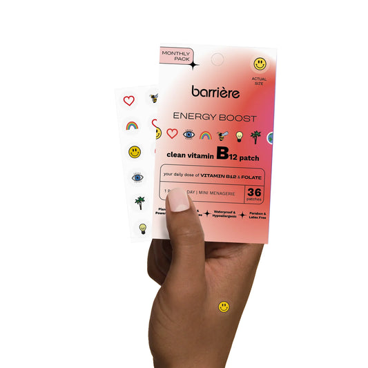 Vitamin B12 Patch Mini Menagerie