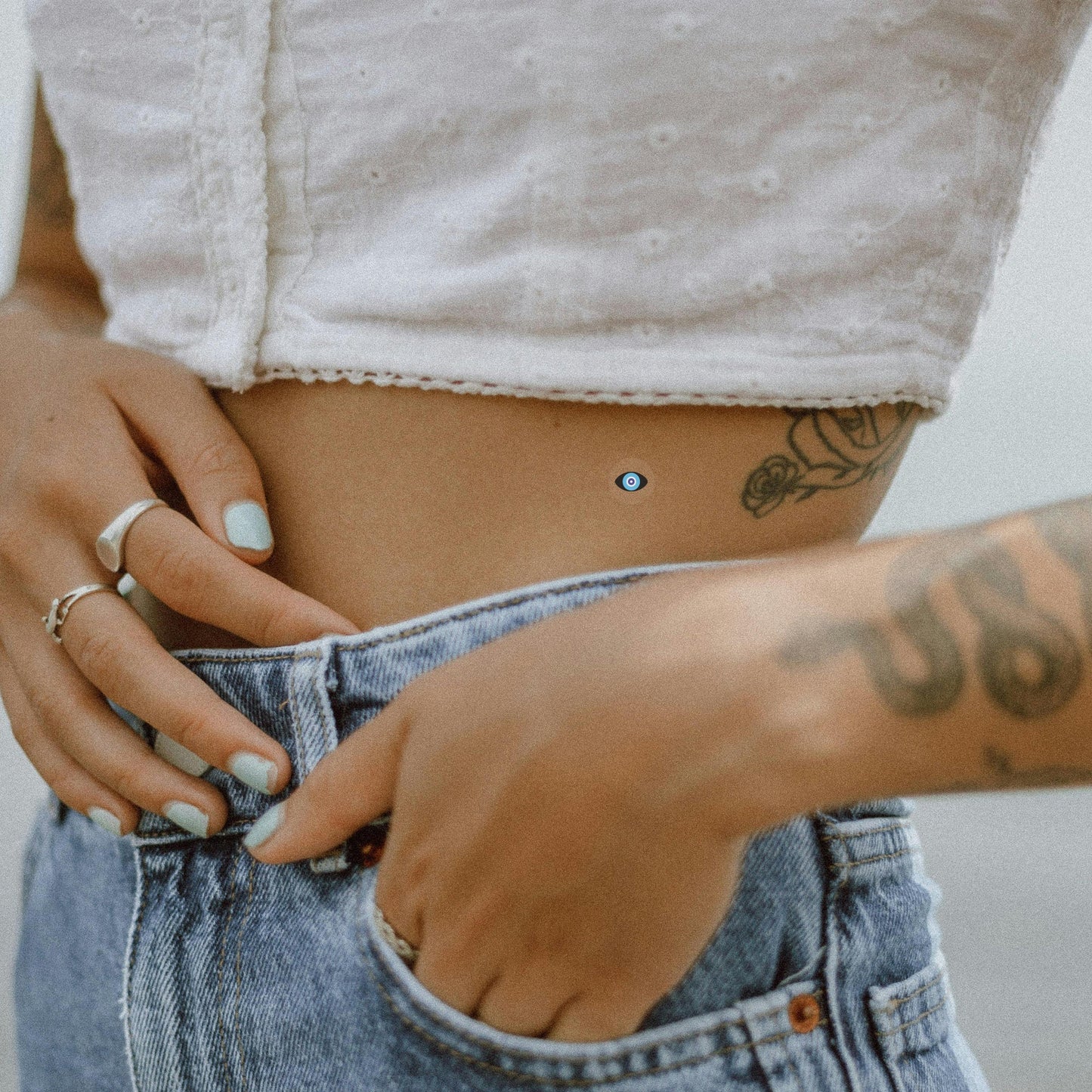 Vitamin D Patch Evil Eye